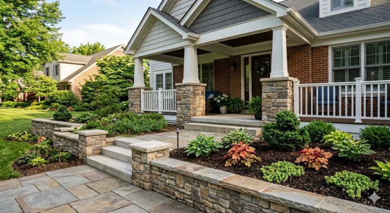 Stonework Installation in Cleveland, OH
