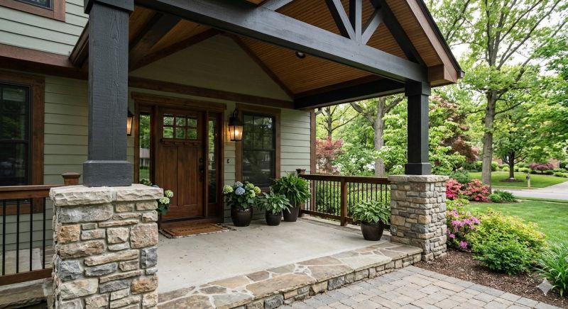 Stonework Installation in Cleveland, OH