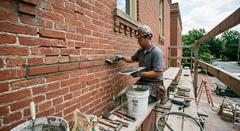 Tuckpointing Service in Cleveland, OH